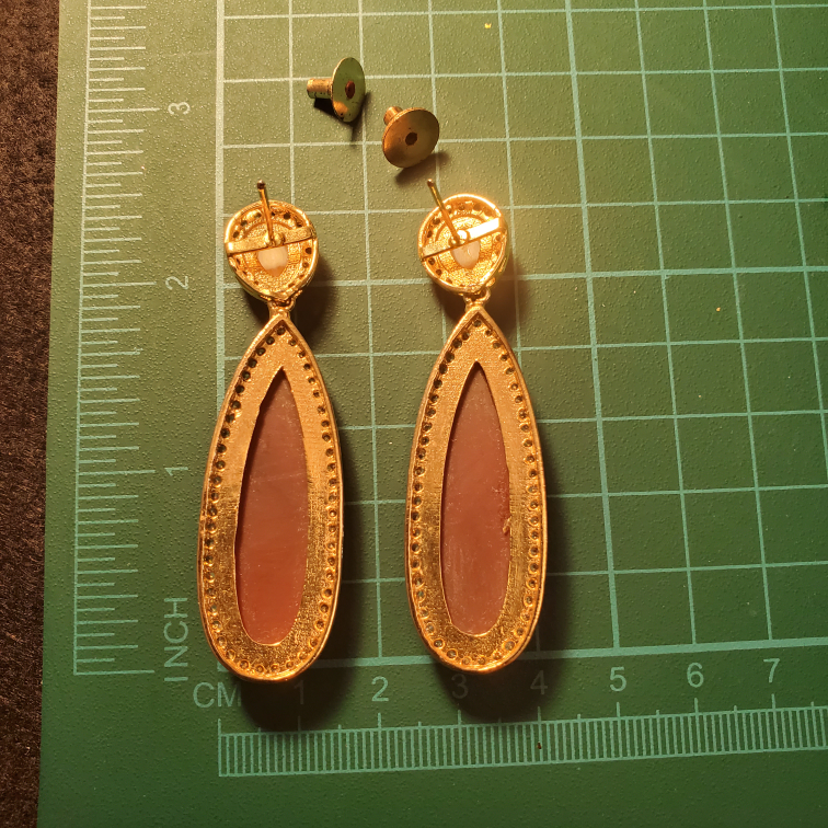 #55 Vtg. earings image indicator(4)