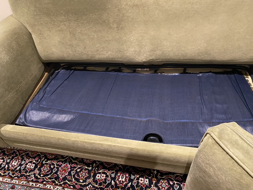 Free sofa bed and armchair - photo 4