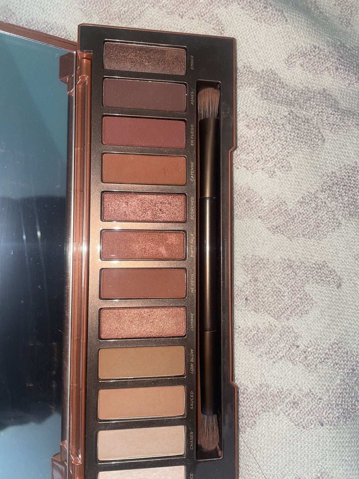 Urban Decay Naked Heat Eyeshadow Palette - photo 2