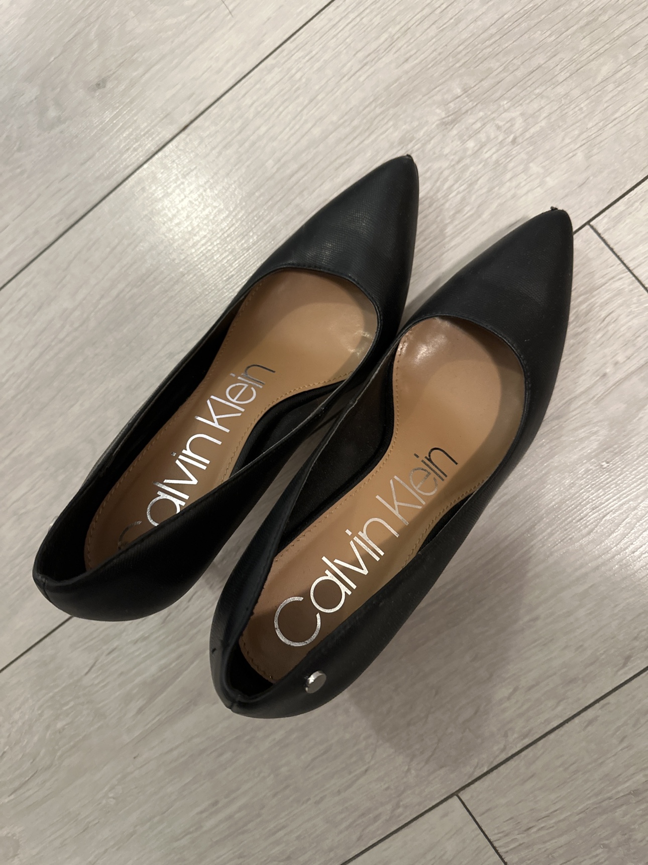 CK heels size 8