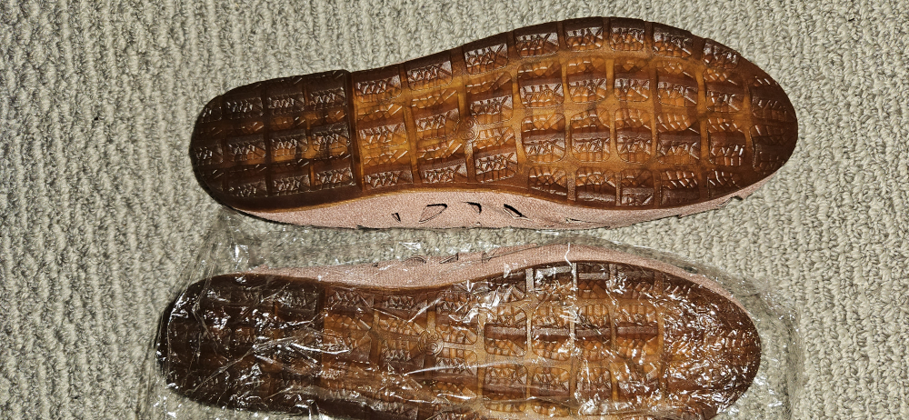 New flat shoes, faux suede 7.5 image indicator(3)