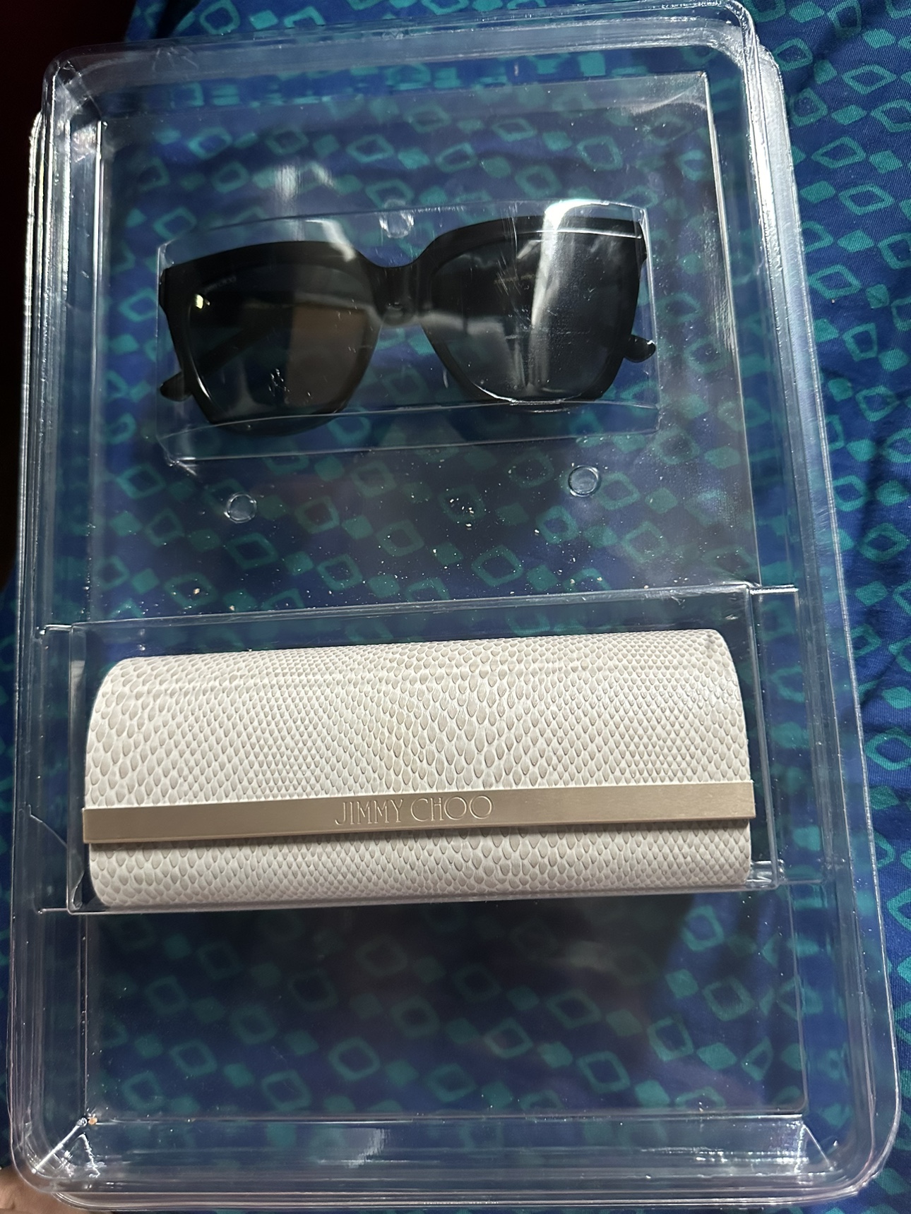 Original Jimmy Choo sunglasses for women’s (2 available) - photo 3