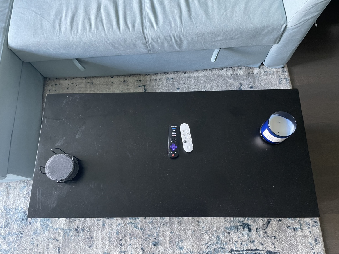 Black coffee table - photo 2