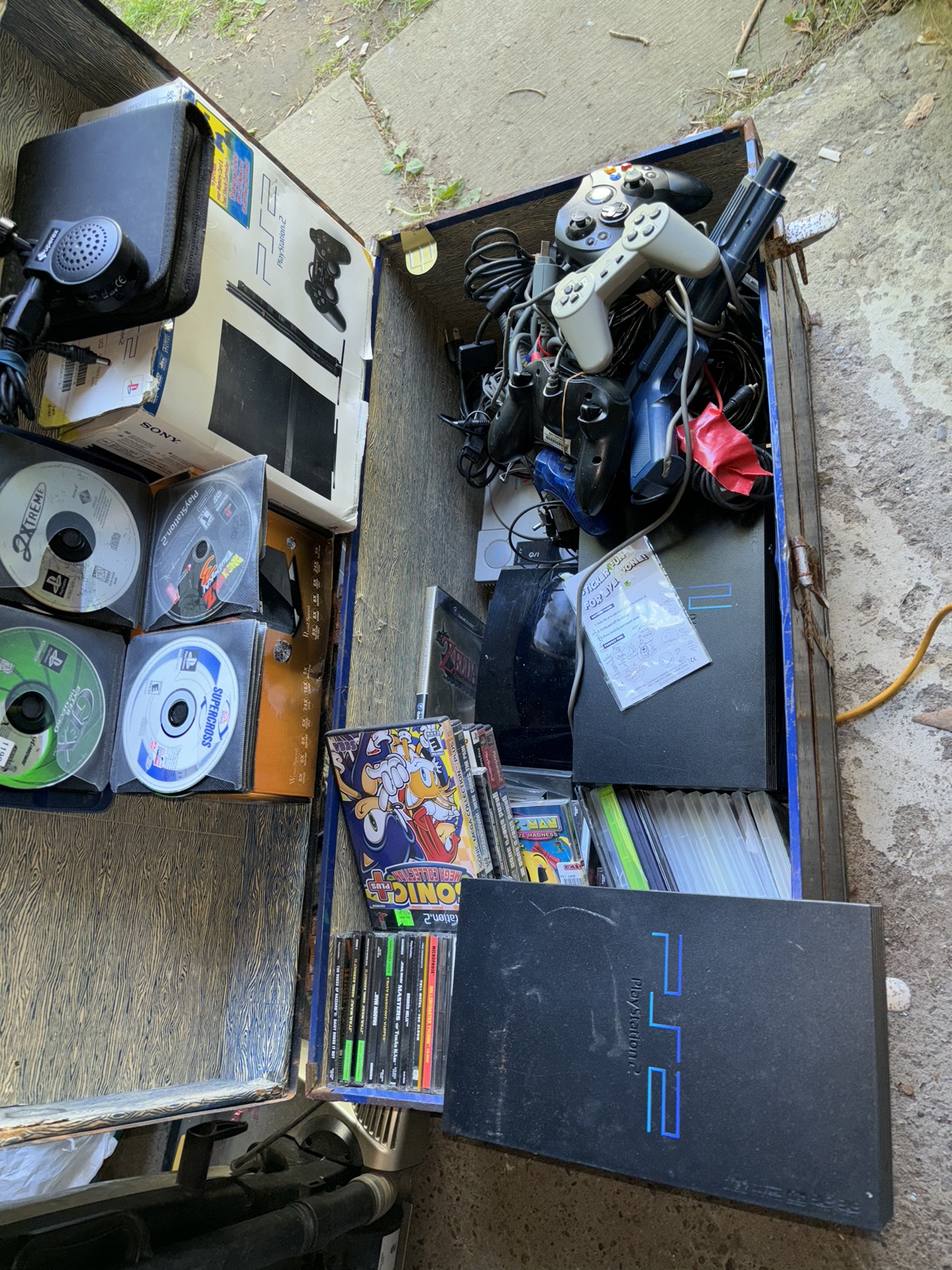 box full of games and game systems - photo 3