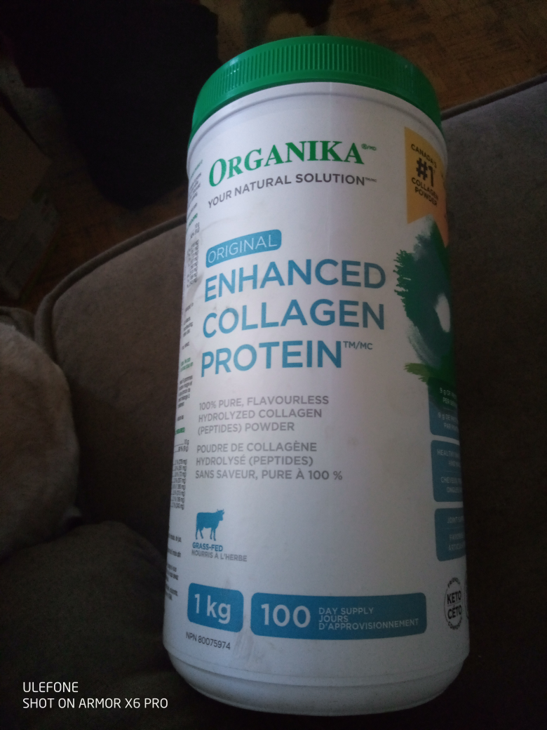 enhanced collegen protien drink