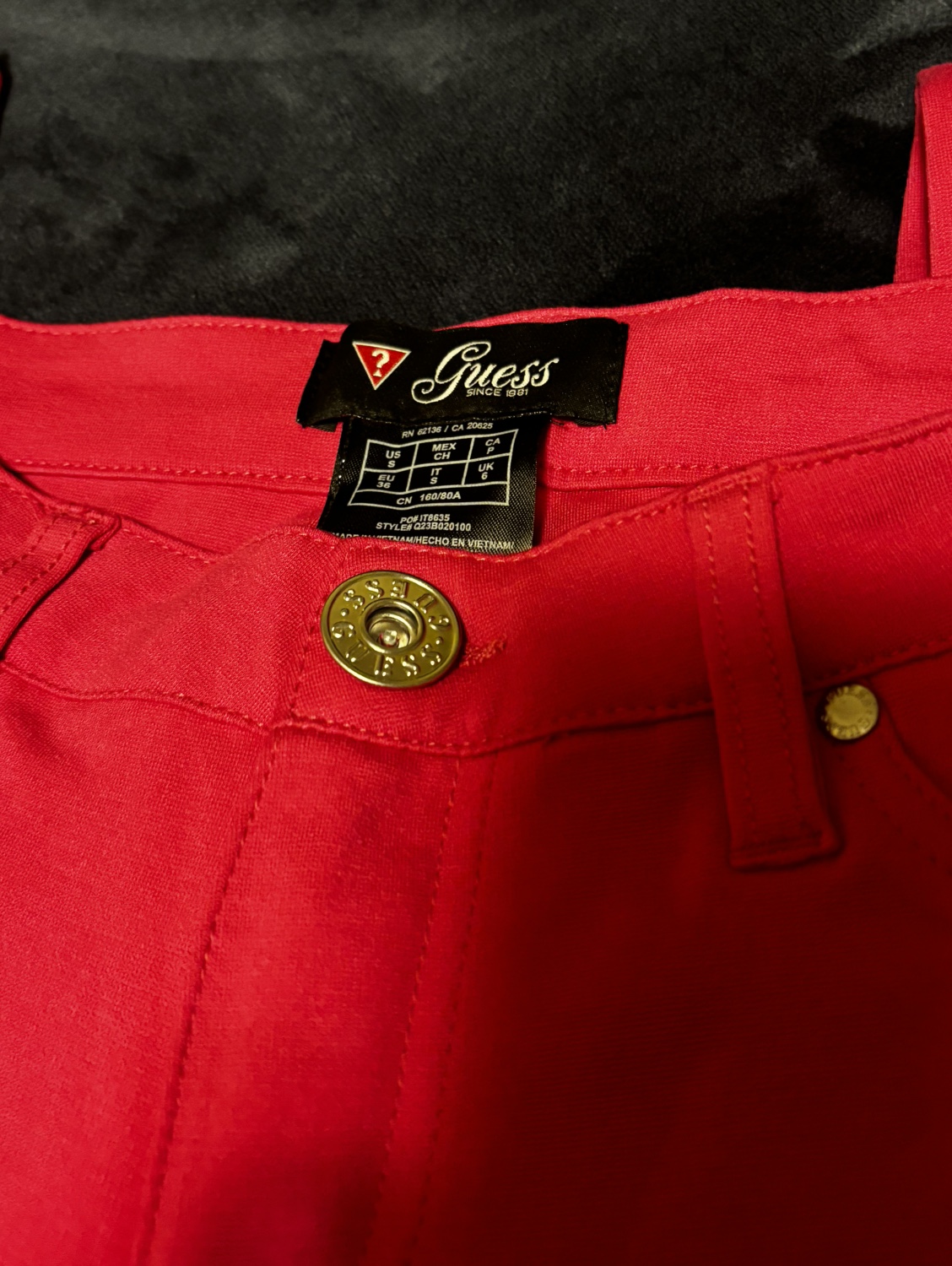 Guess jigging stretch jeans New image indicator(3)