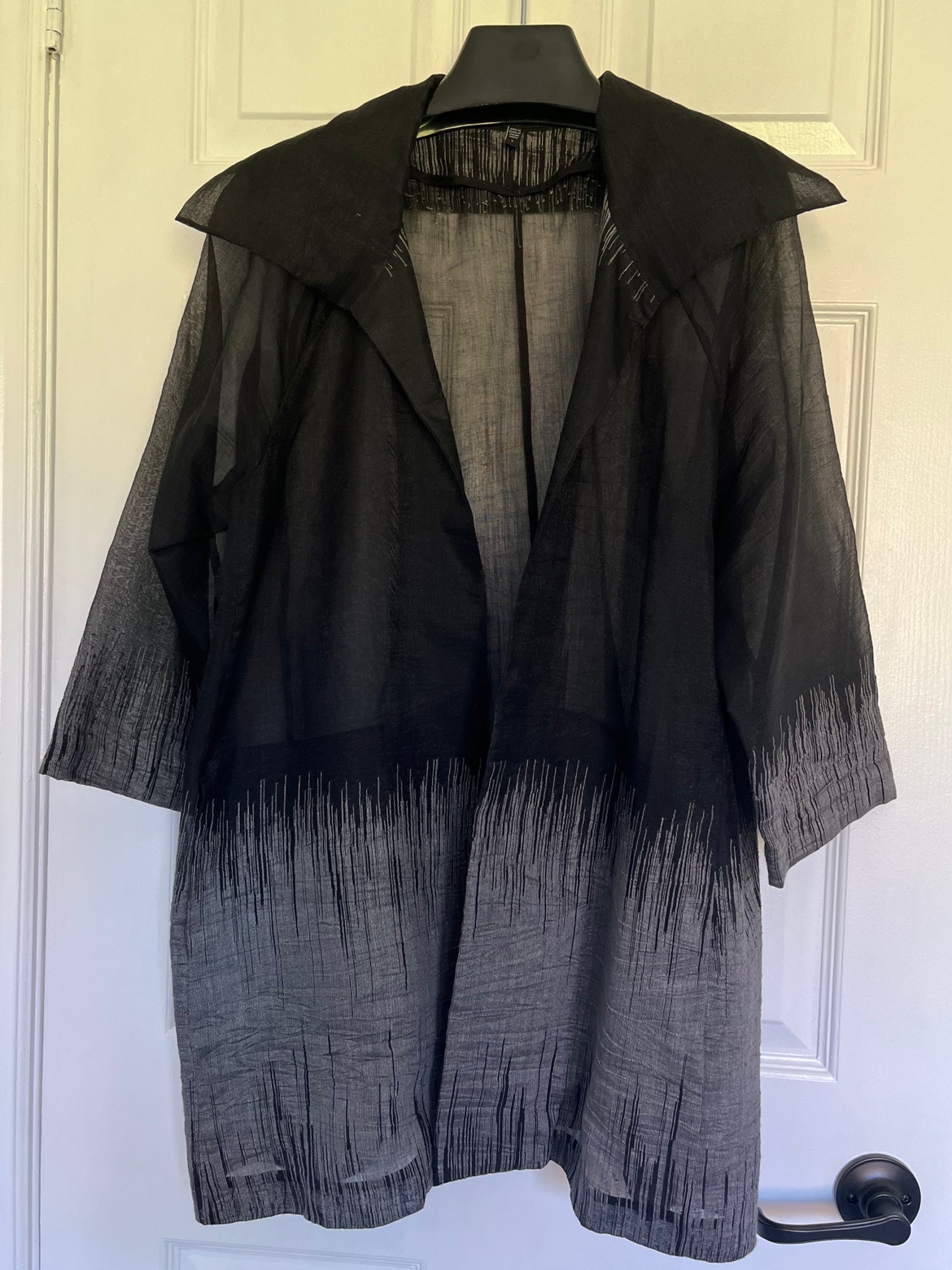 Eileen Fisher Jacket -L thumbnail