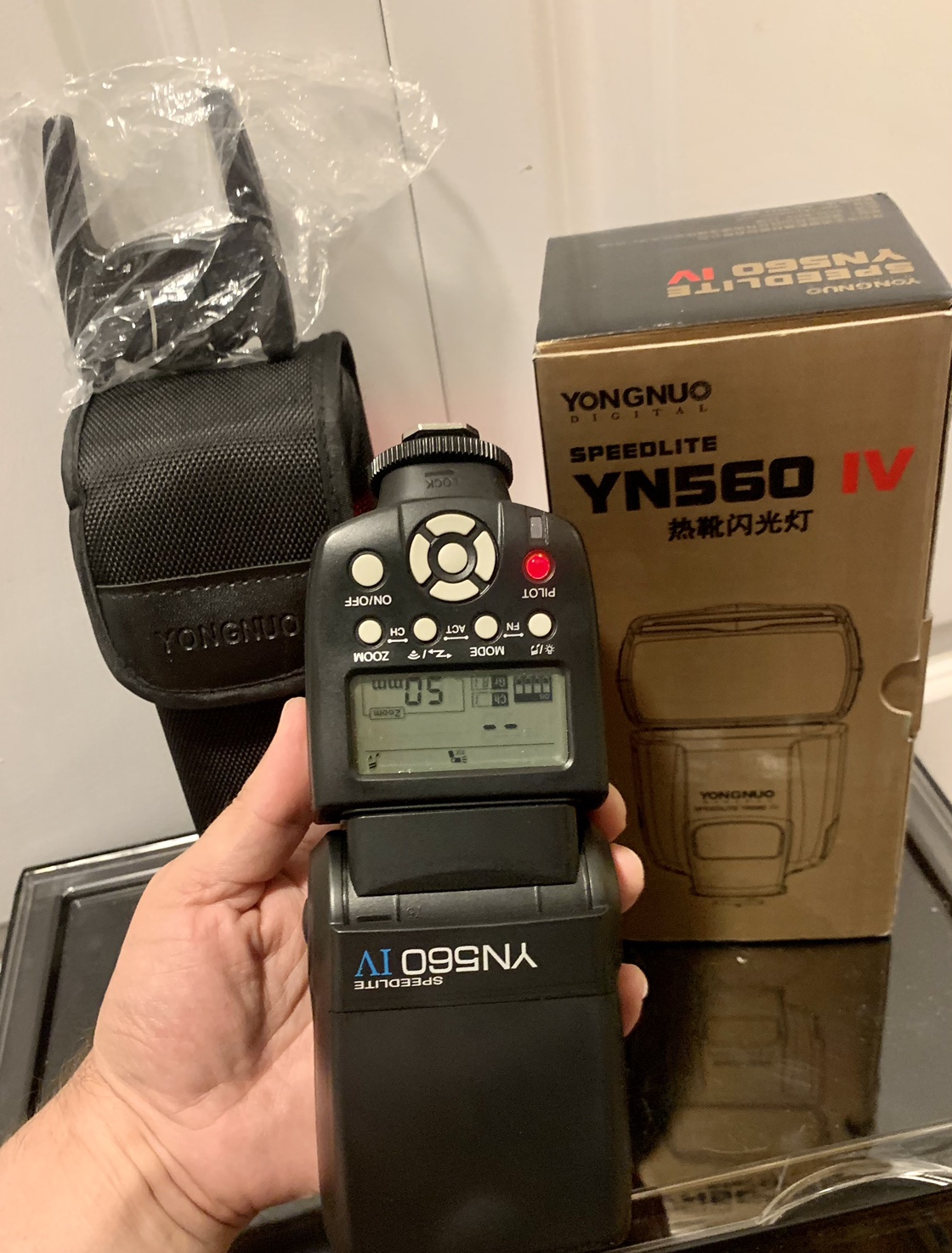 Yongnuo YN560 IV Flash Speedlite for Pentax,Canon, Nikon Camera image indicator(2)