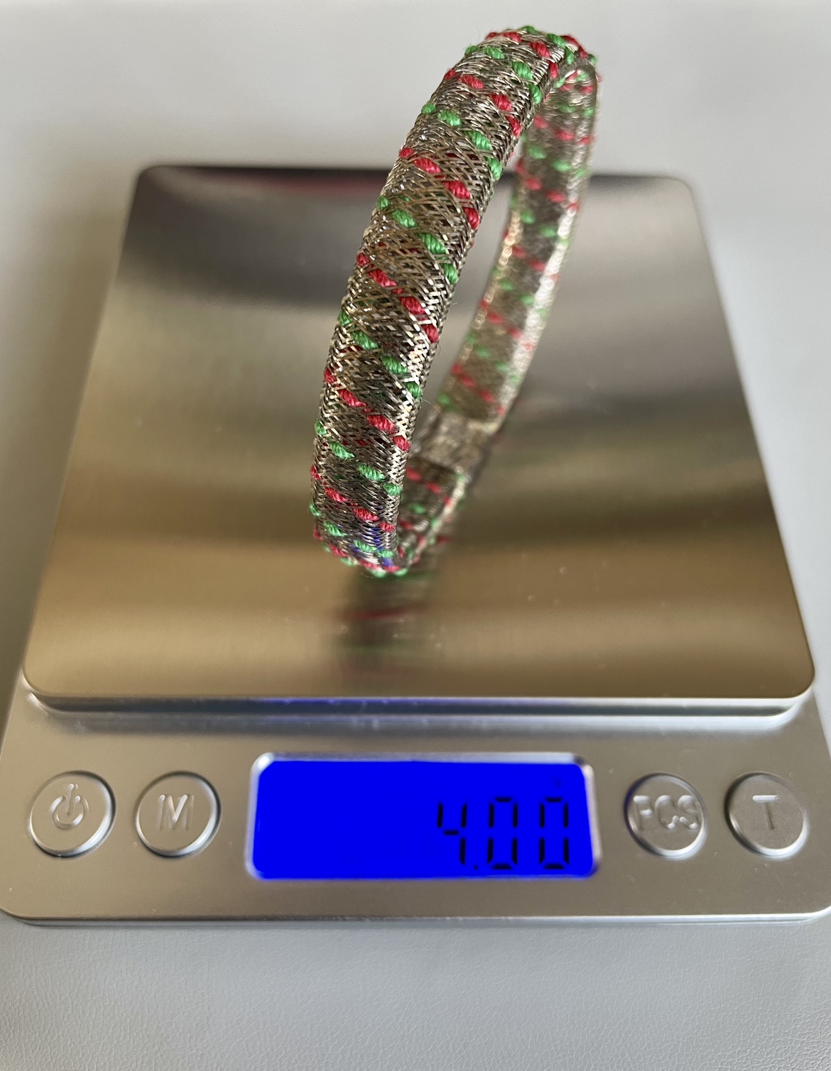 Bracelet of sterling Silver image indicator(2)