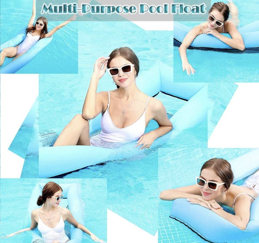 new inflatable floating bed - photo 4