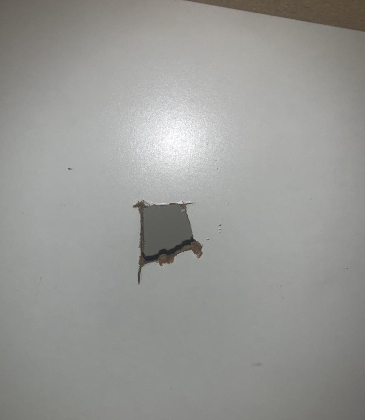 🔥WHITE WOOD SHELF / UTILITY / STORAGE CART with wheels *moving* image indicator(5)