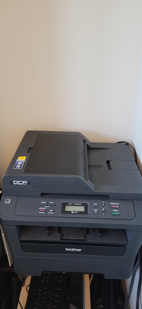 All in one printer and scanner