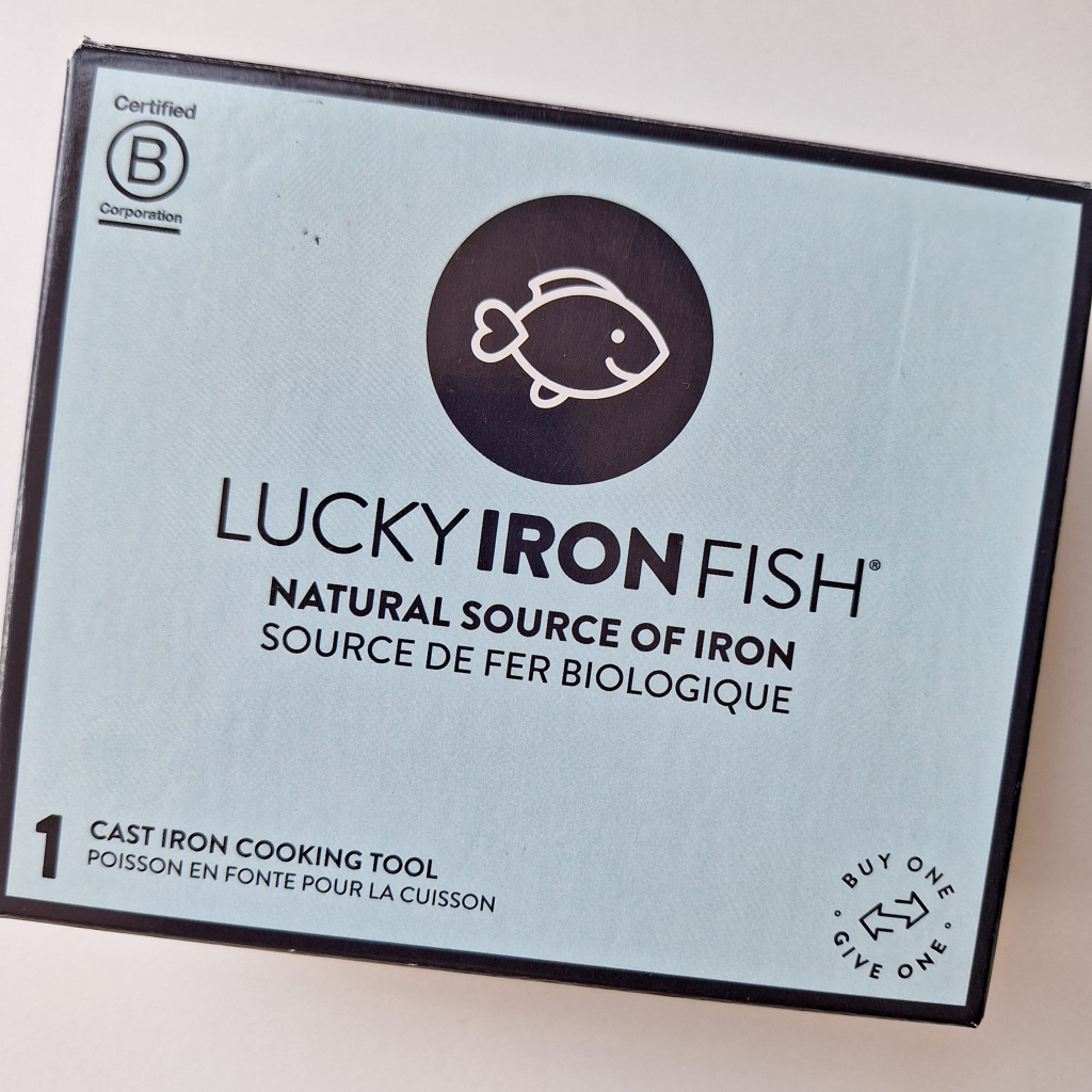 Lucky Iron Fish