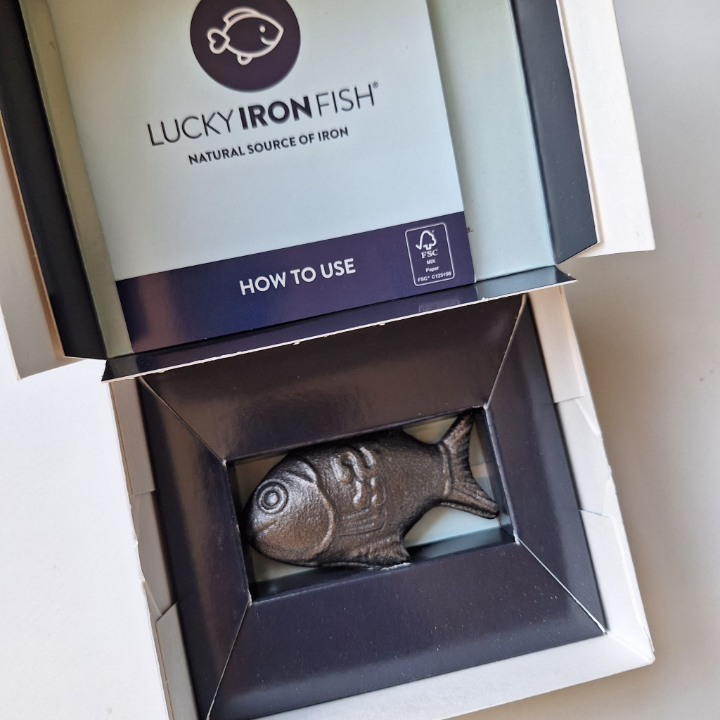 Lucky Iron Fish - photo 2