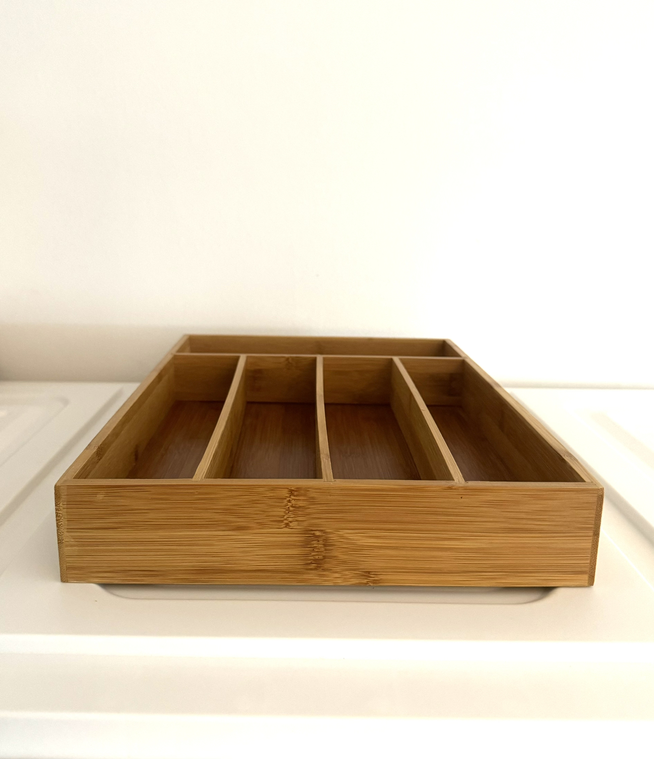 Bamboo Drawer Organizer - photo 3