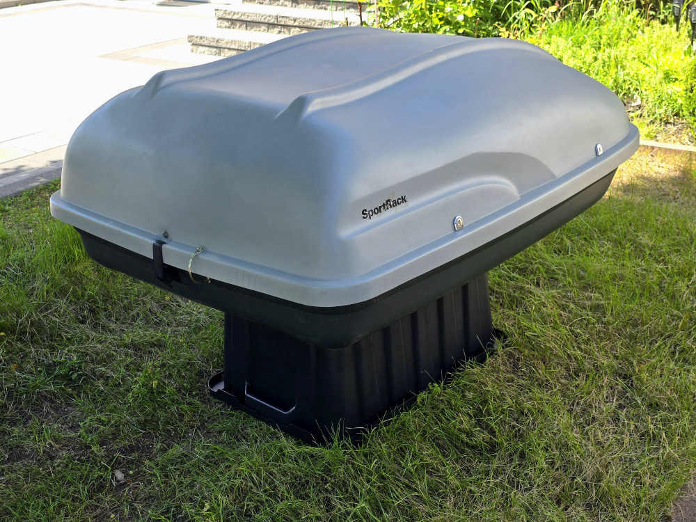 ☆ SportRack Vehicle Cargo Carrier image indicator(3)