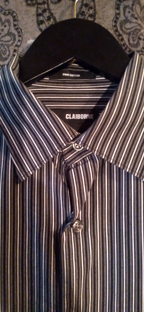 MENS LONG-SLEEVE BUTTON-DOWN SHIRTS x 3 SM image indicator(2)