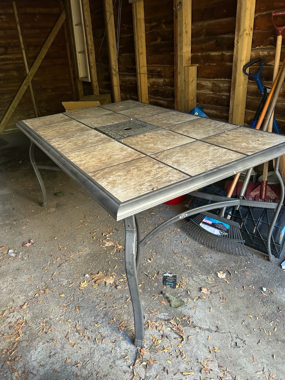 Patio table - photo 2
