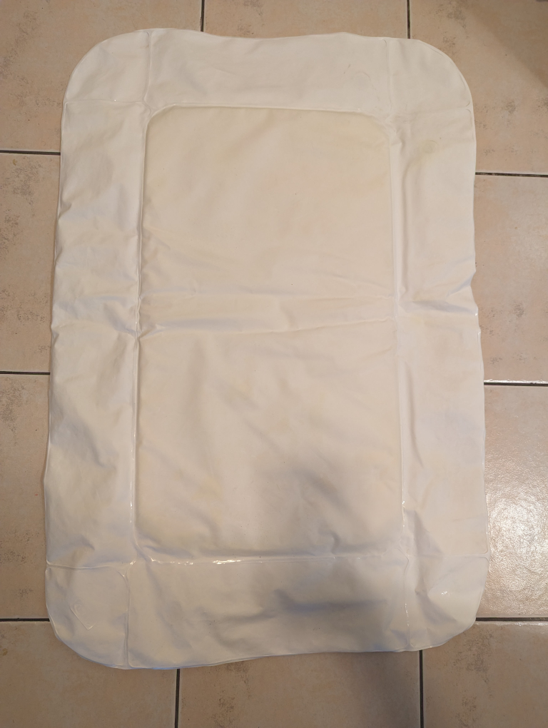 Diaper changing pad and wedge