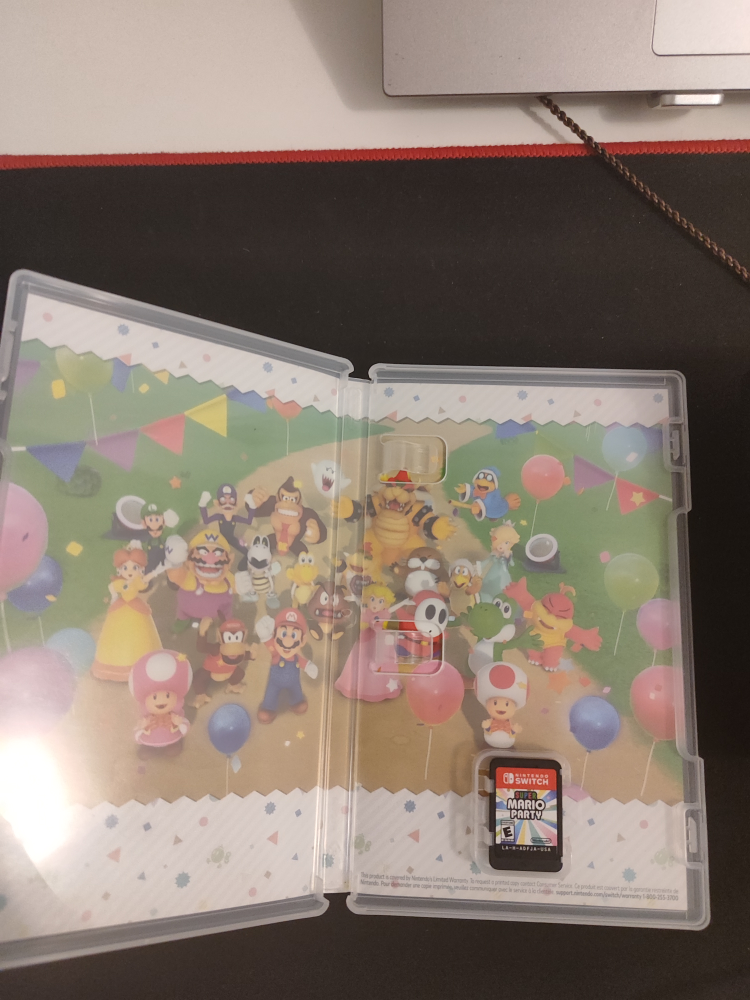 Super Mario Party - Nintendo switch