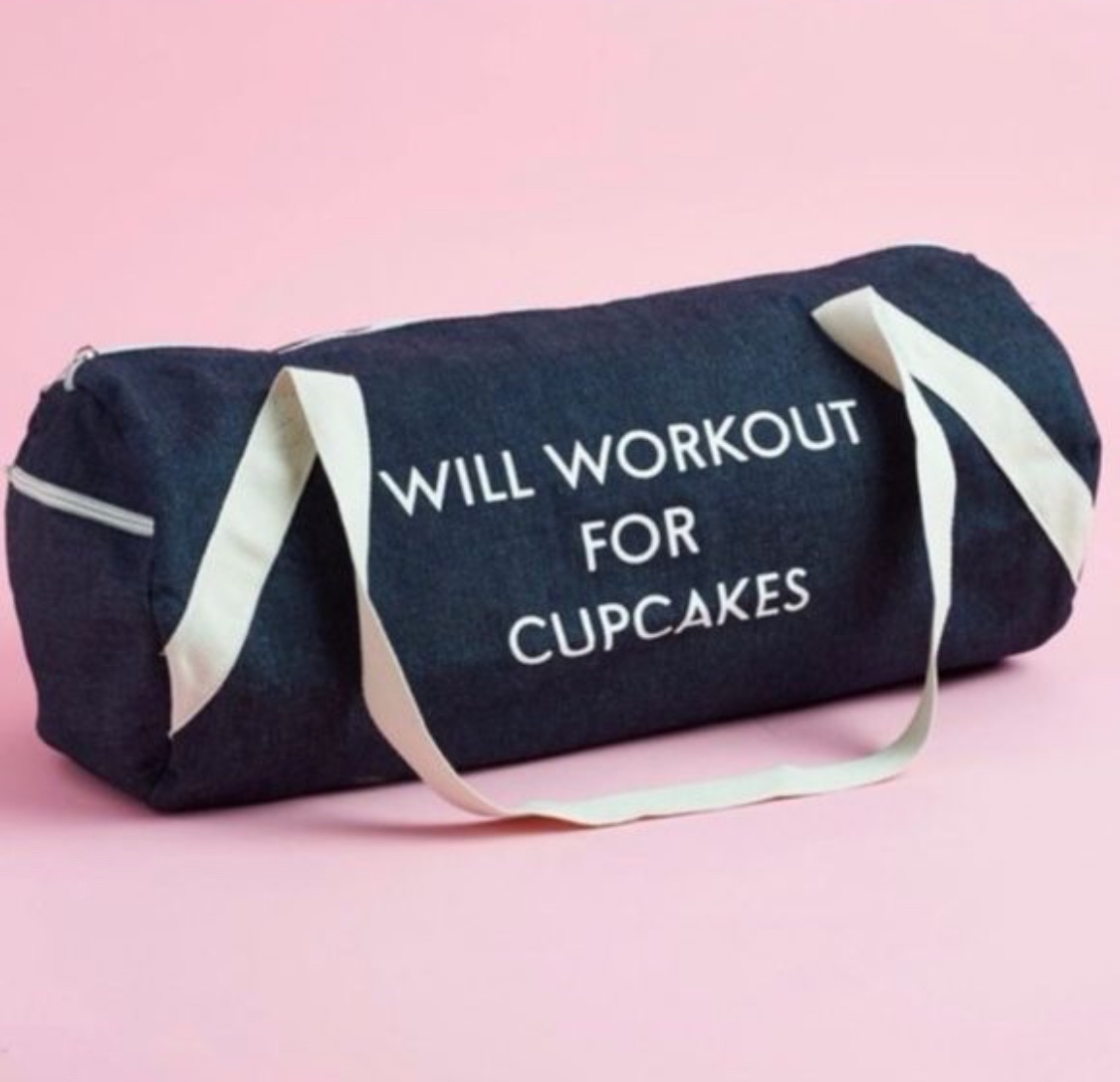 Private Party Denim gym bag with cotton handles image indicator(3)