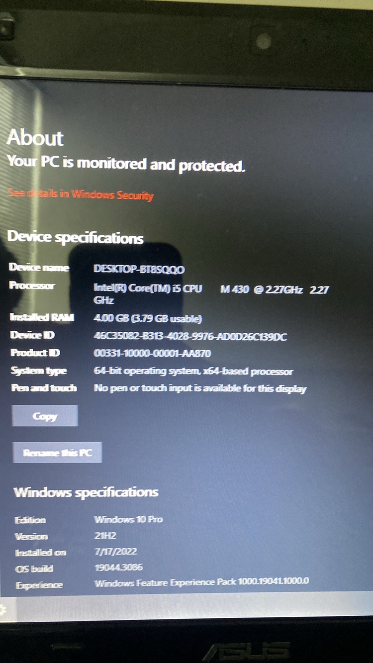 ASUS k42j image indicator(2)