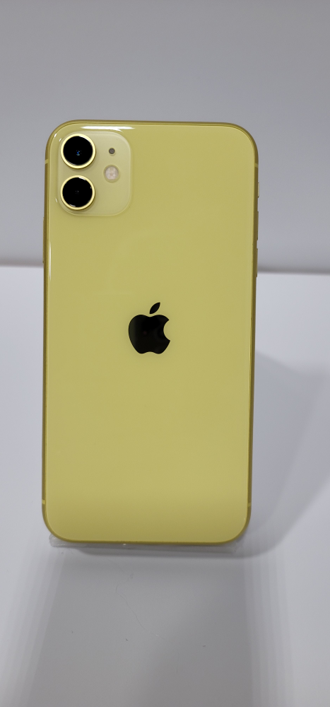 iPhone 11 YELLOW 128 GB UNLOCKED EXCELLENT CONDITION - photo 2