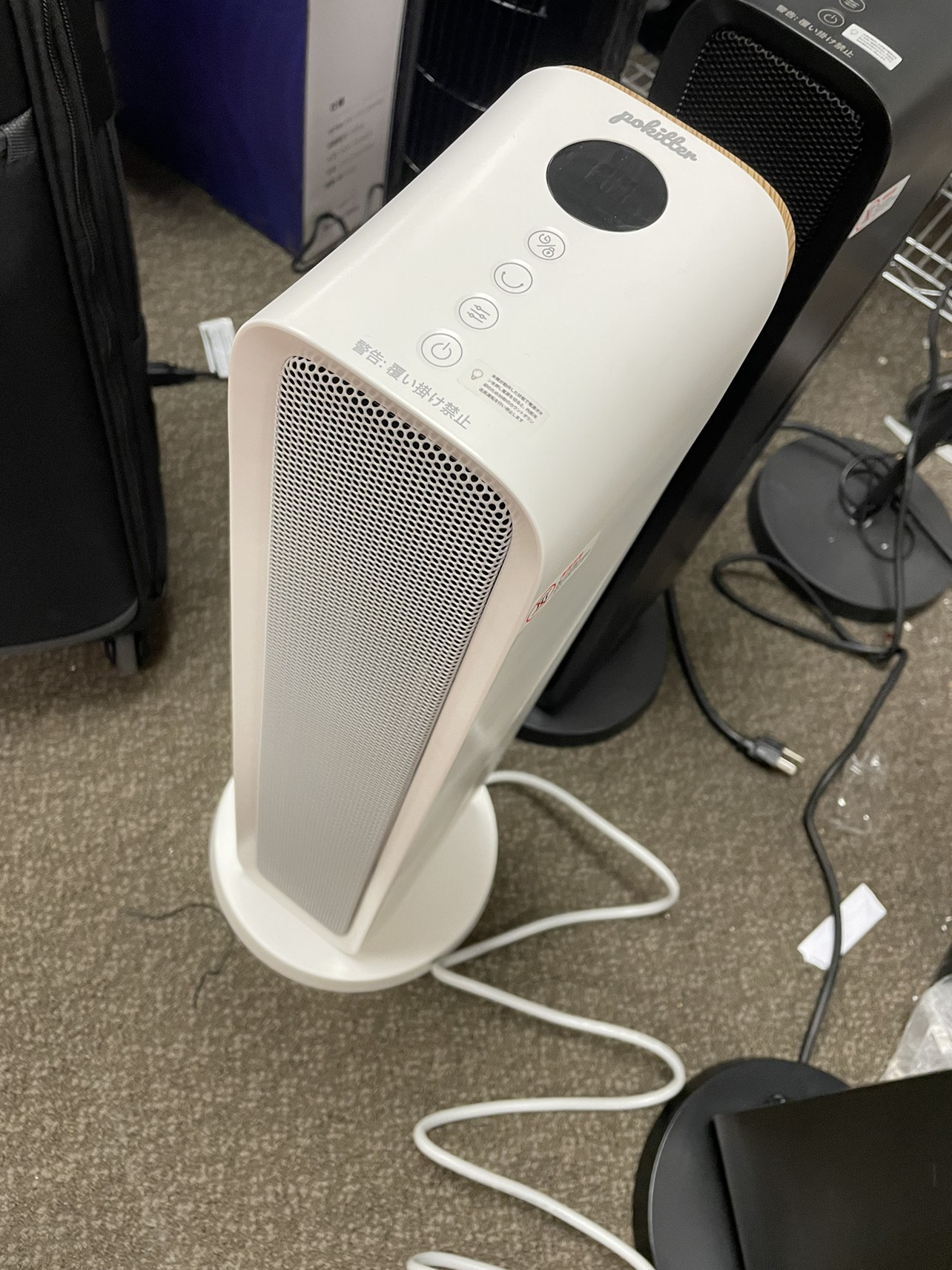 Pokitter Space Heaters for Indoor Use with 70°Oscillation, 1500W image indicator(2)