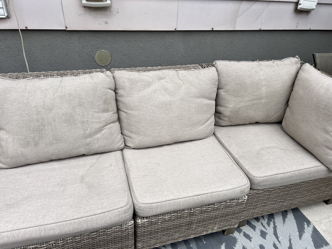 Outdoor patio set - photo 3
