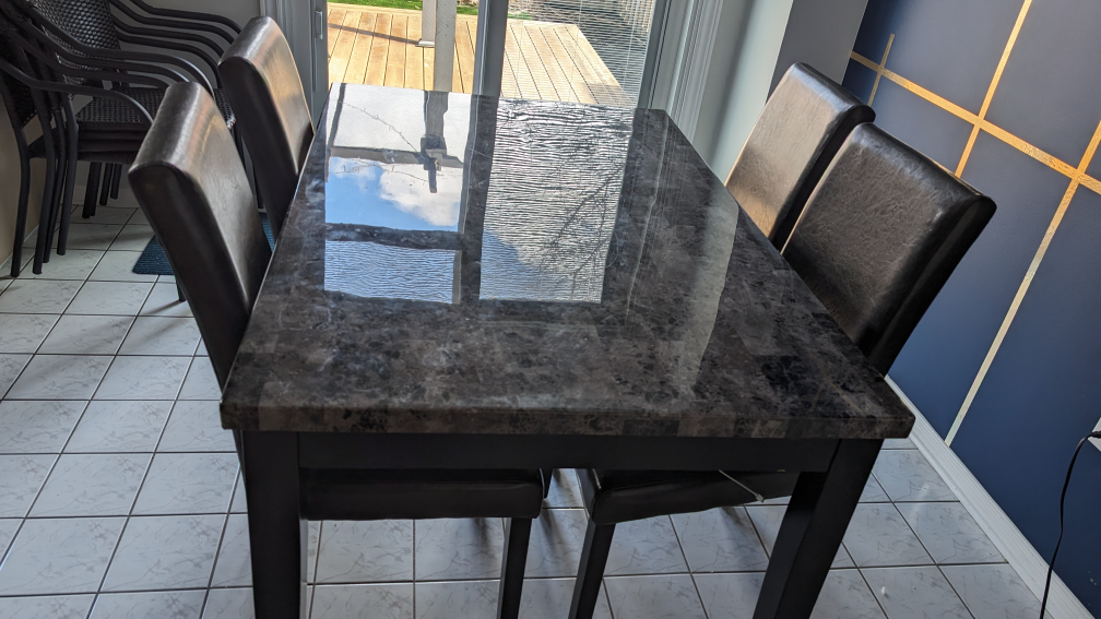 Marble Finish Table - photo 2