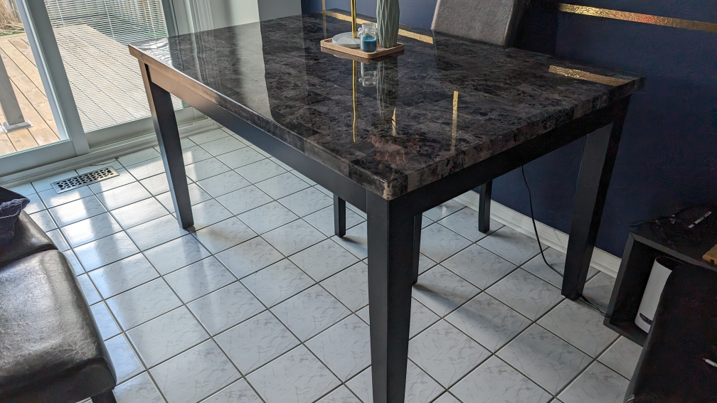Marble Finish Table - photo 3