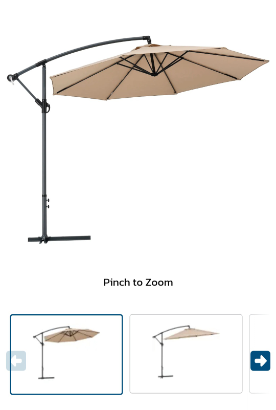 Umberella 10'W