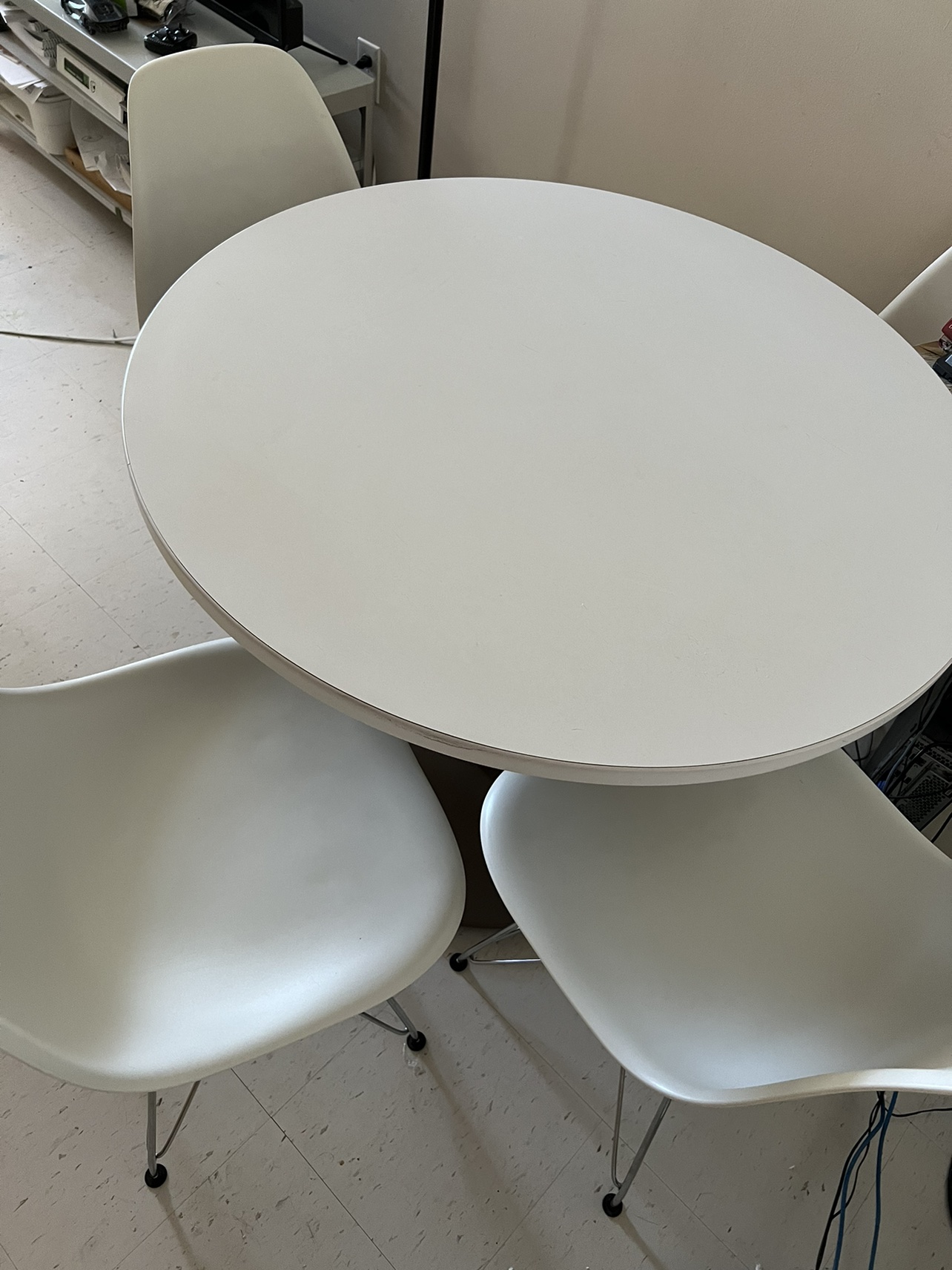 White Table ONLY