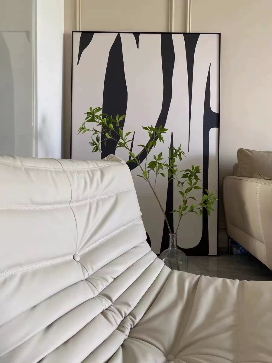 40x60in Large minimalist artwork deco brand new - photo 4