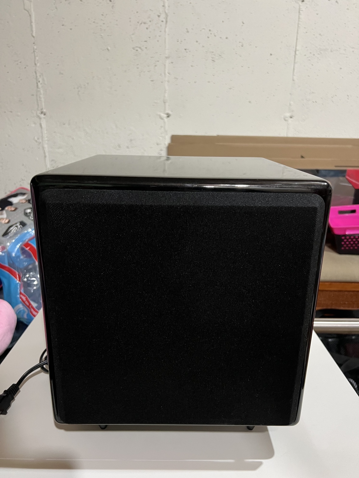 Prolinear Cube10 subwoofer