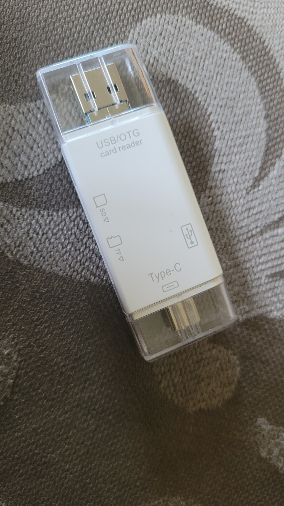 🧡 USB, micro SD card, type c adapter