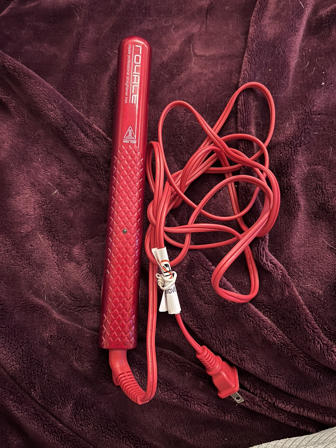 Royale Hair Straightener
