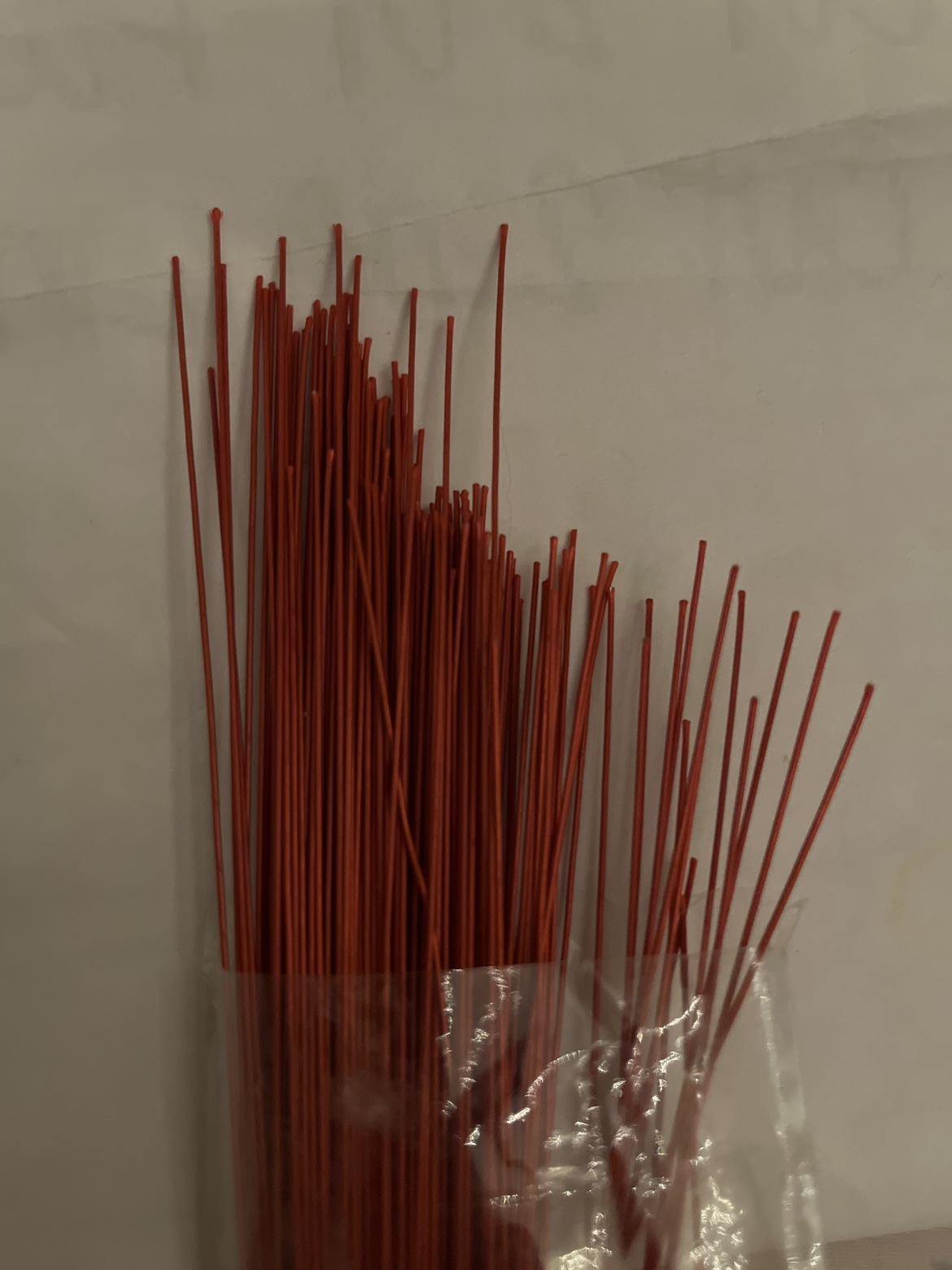 Red craft wire #freecycle thumbnail