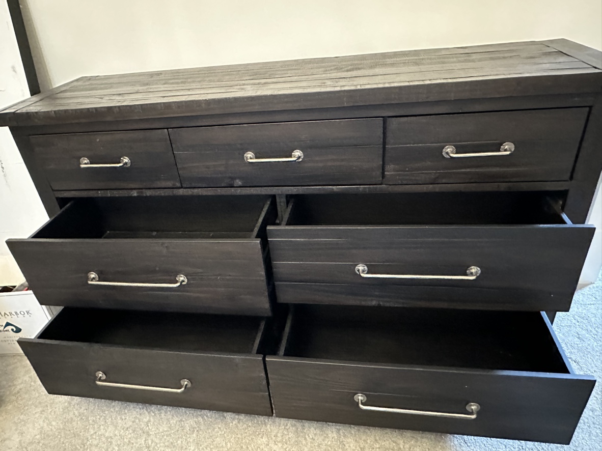 Urban Barn 7 Drawer Ironside Dresser - photo 2