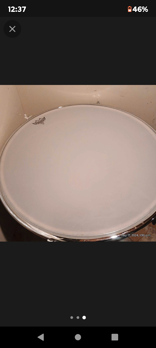 Tympani drum