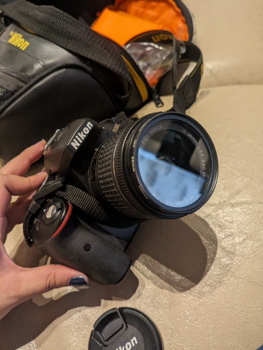 Nikon D5300 - AF-P NIKKOR 18-55mm - photo 2