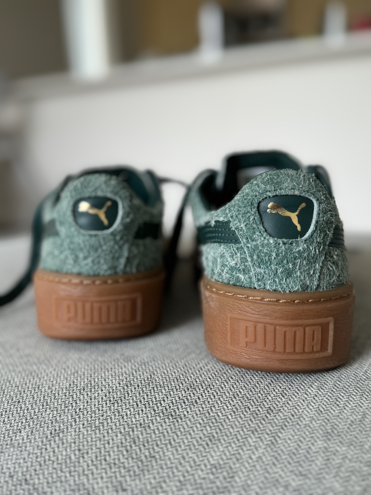 Puma Female shoes. Never worn. Size US 7 - photo 3