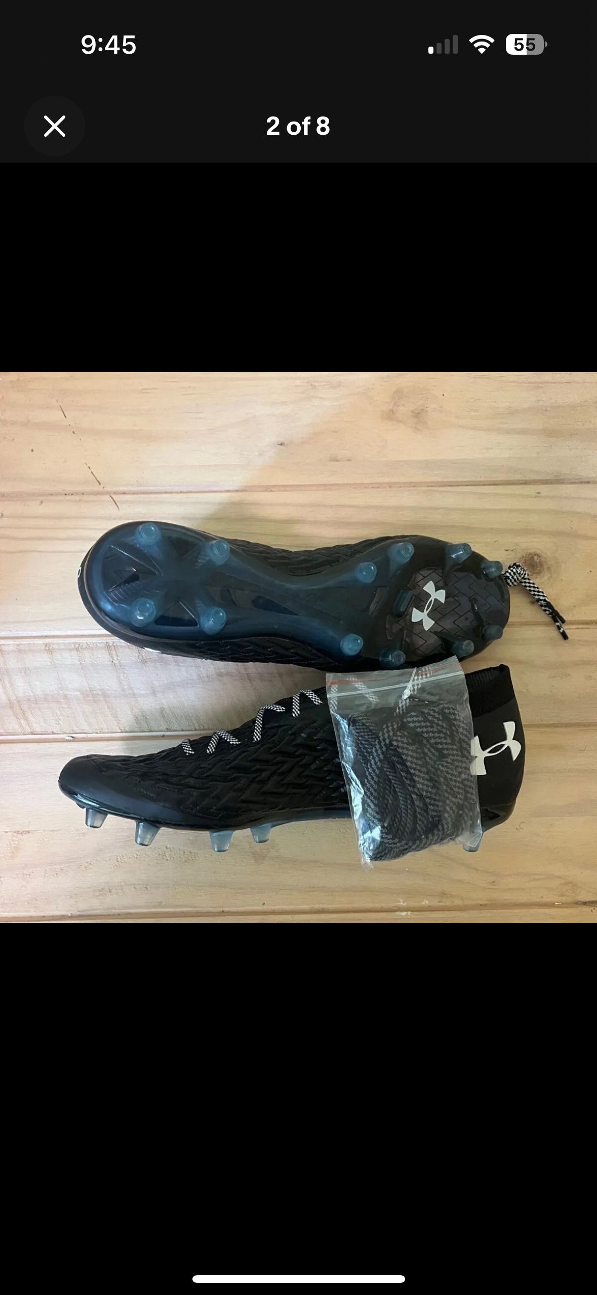 Under Armour Magnetico Pro FG sz. 11 US - photo 3