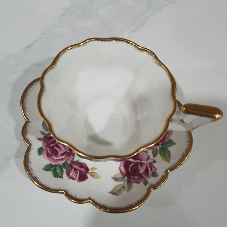 Antique Teacup&saucer