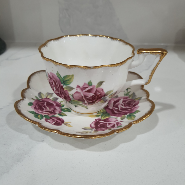 Antique Teacup&saucer - photo 2