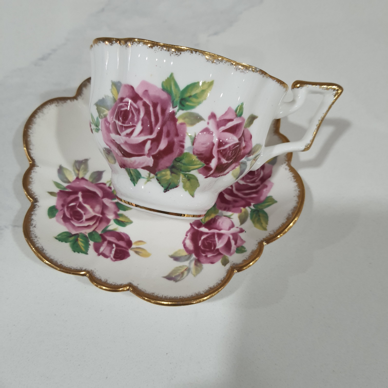 Antique Teacup&saucer - photo 3