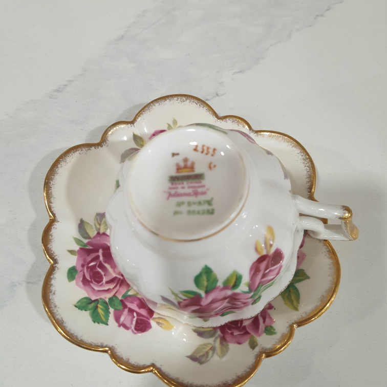 Antique Teacup&saucer - photo 4