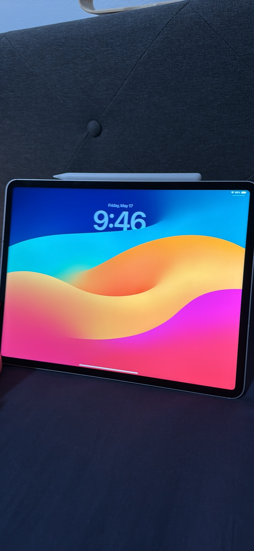 iPad Pro 12.9 5th gen 256GB Cellular Silver + Apple Pencil2