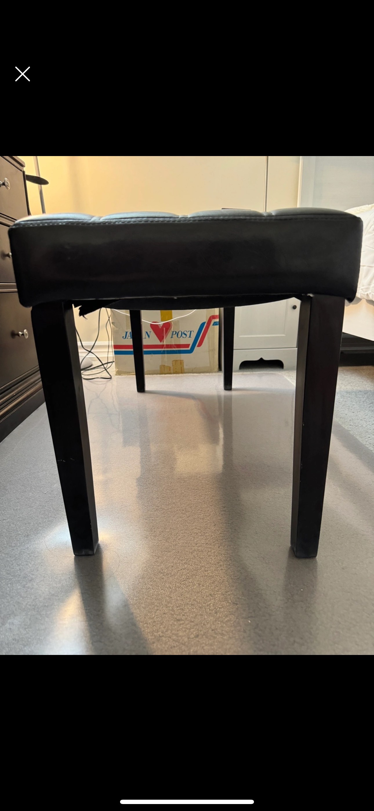 California 24 Panel Bench PICK UP ONLY - photo 2