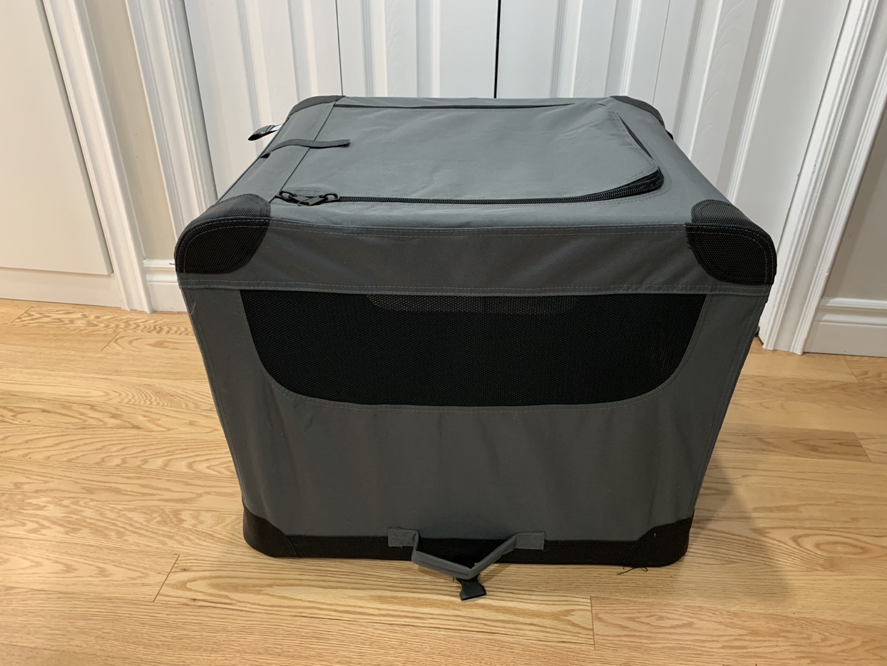 Frisco  3-Door Collapsible Soft-Sided Dog Crate image indicator(5)